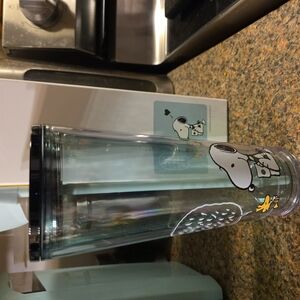 Starbucks Snoopy Tumbler with Black Lid